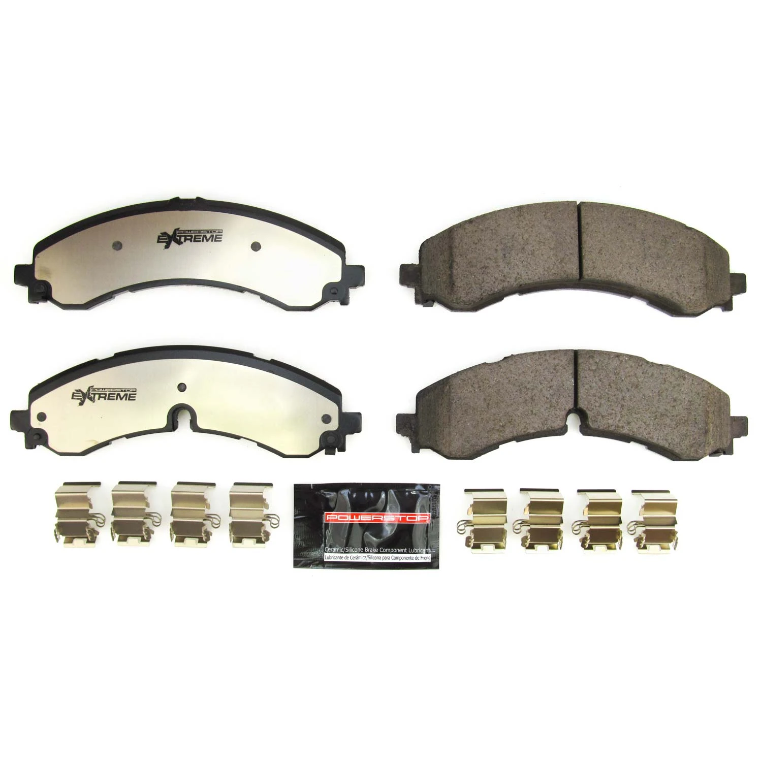 PowerStop Disc Brake Pad Set P/N:Z36-2250