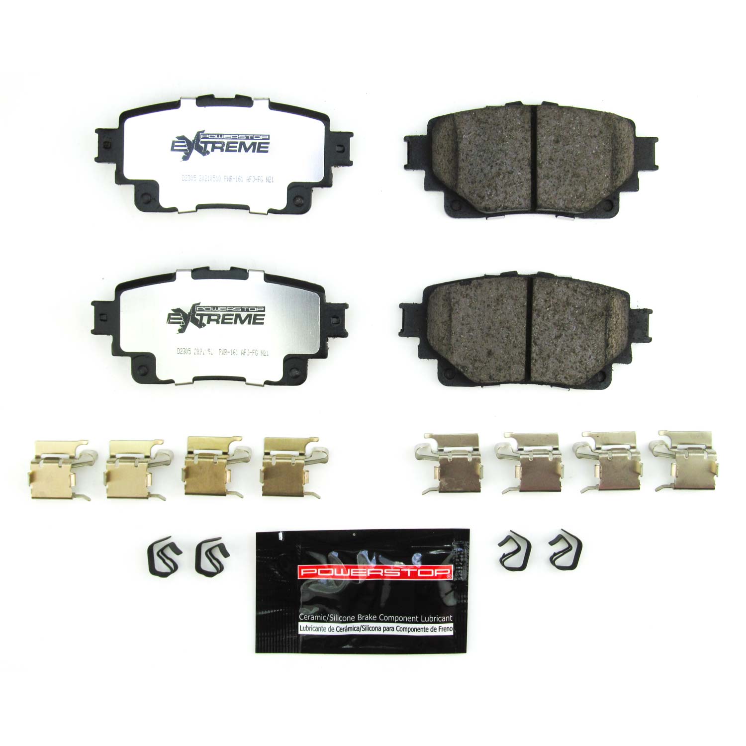 PowerStop Disc Brake Pad Set P/N:Z36-2305