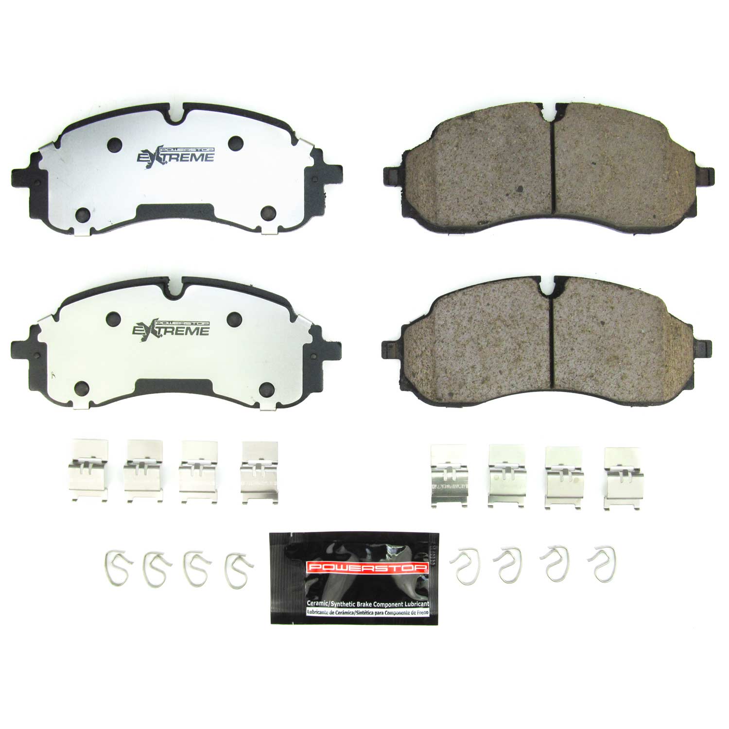 PowerStop Disc Brake Pad Set P/N:Z36-2423