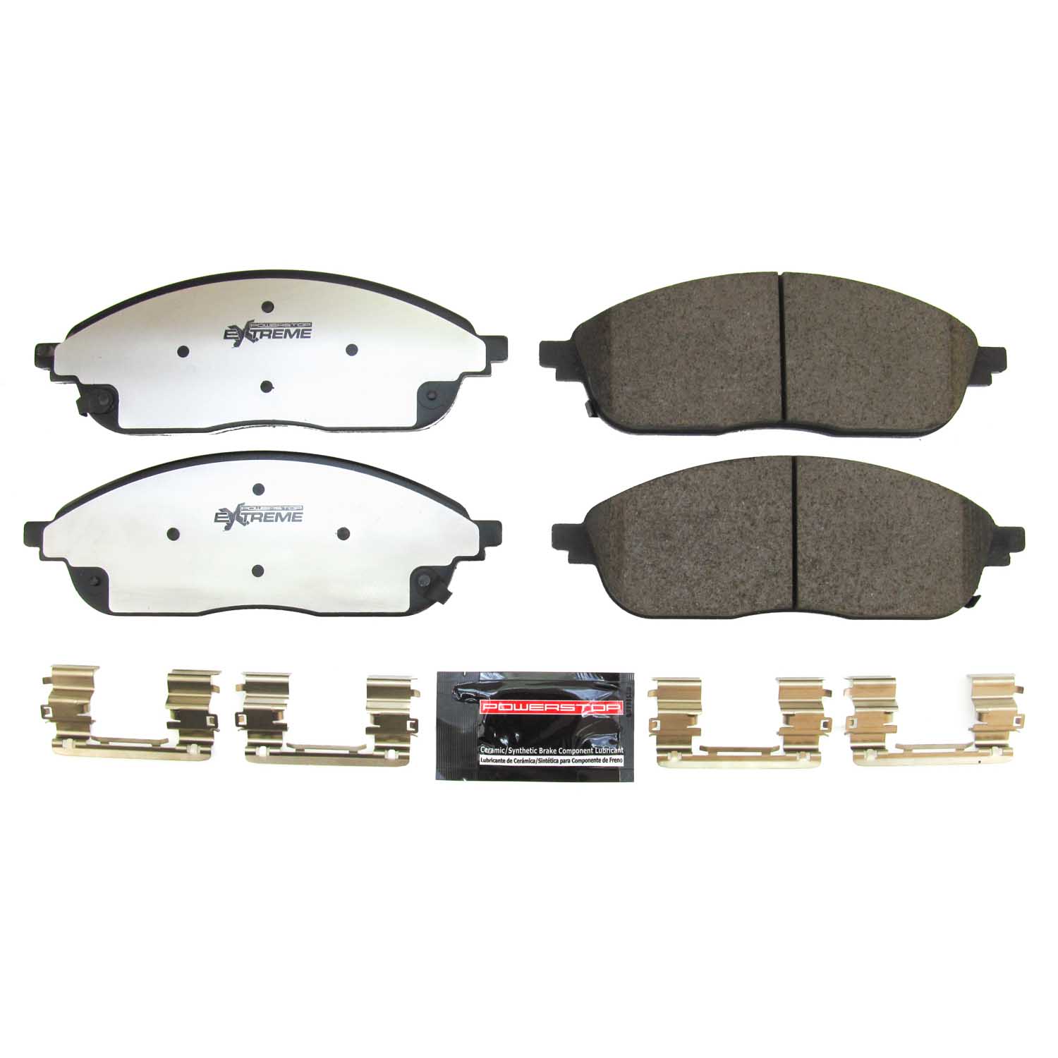 PowerStop Disc Brake Pad Set P/N:Z36-2436