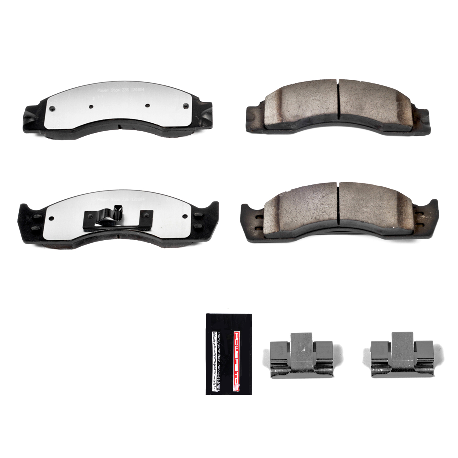 PowerStop Disc Brake Pad Set P/N:Z36-411