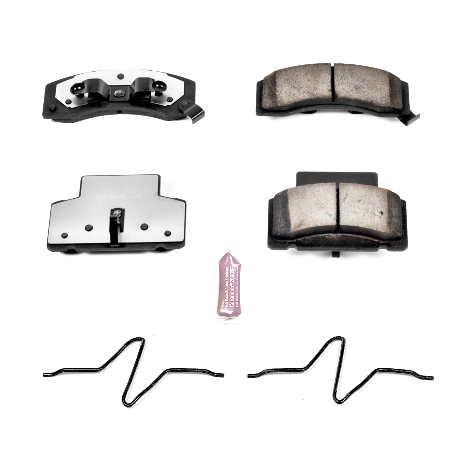 PowerStop Disc Brake Pad Set P/N:Z36-459
