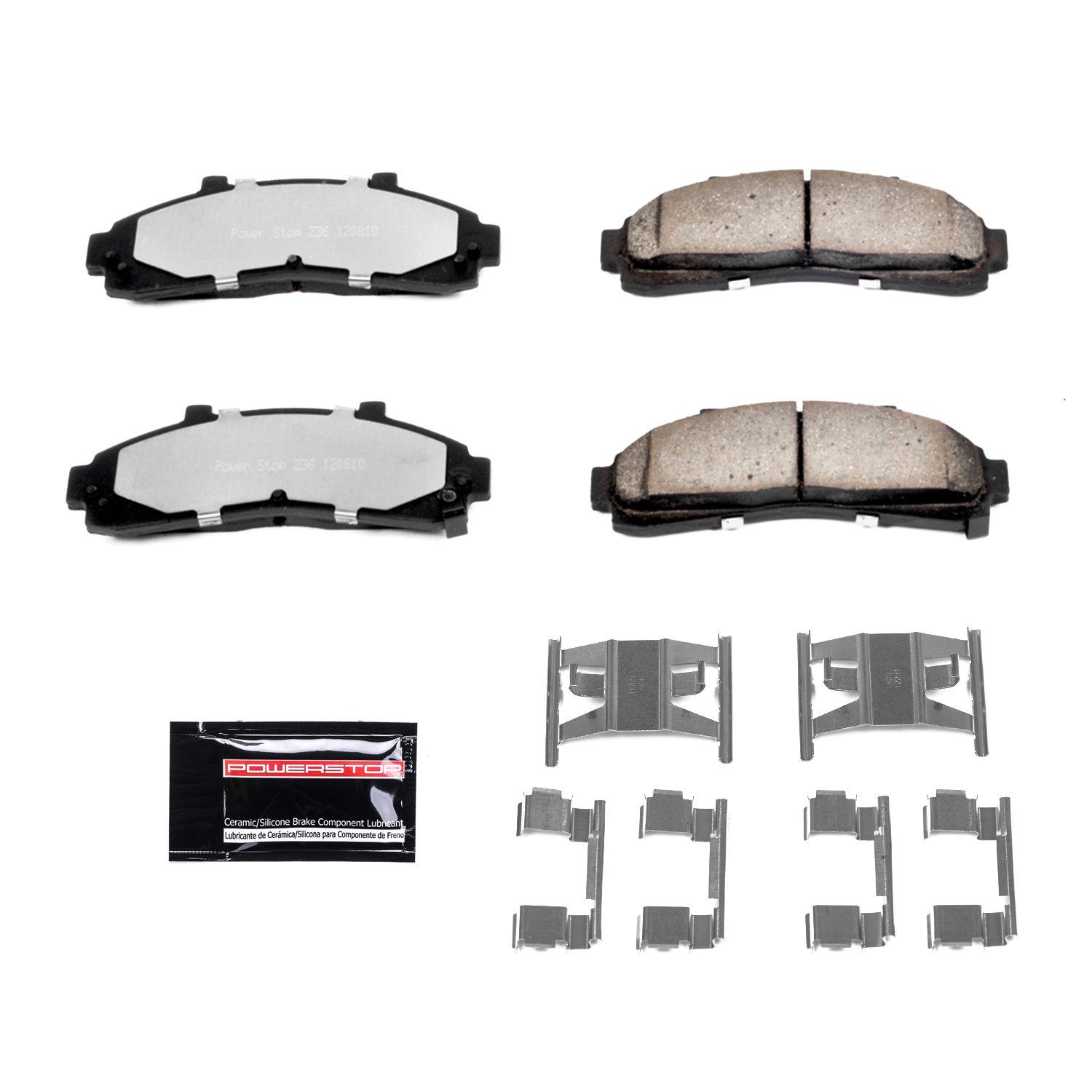 PowerStop Disc Brake Pad Set P/N:Z36-652