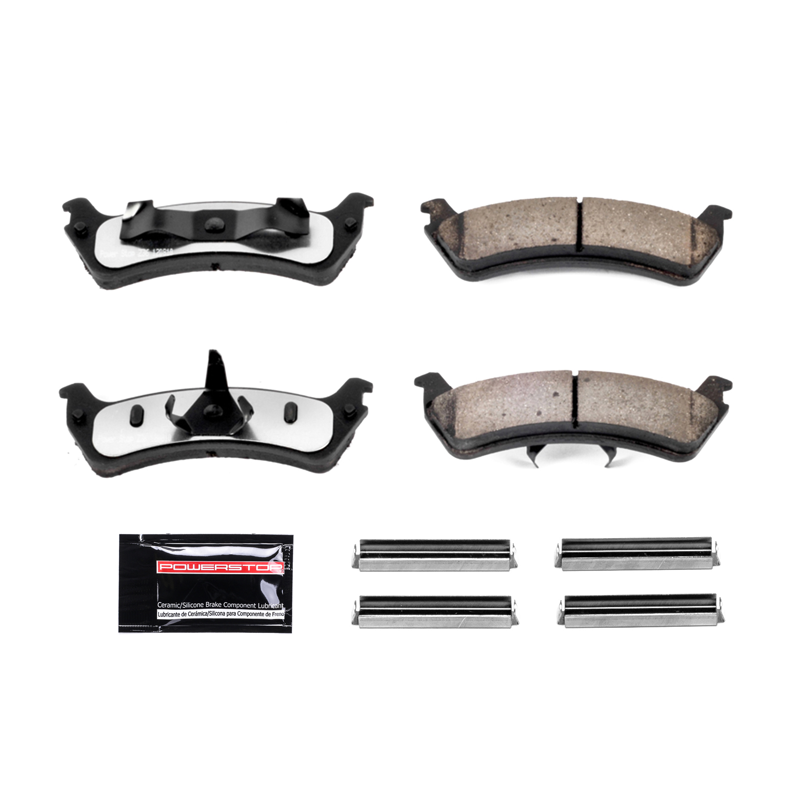 PowerStop Disc Brake Pad Set P/N:Z36-667