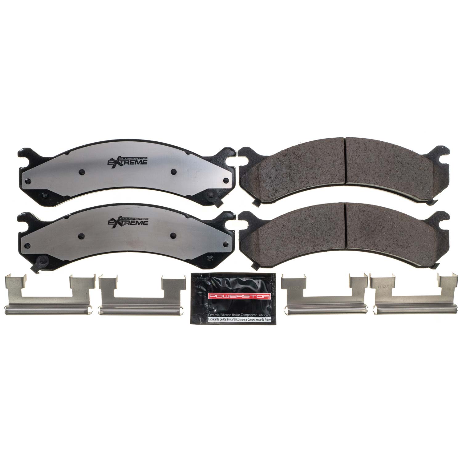 PowerStop Disc Brake Pad Set P/N:Z36-784