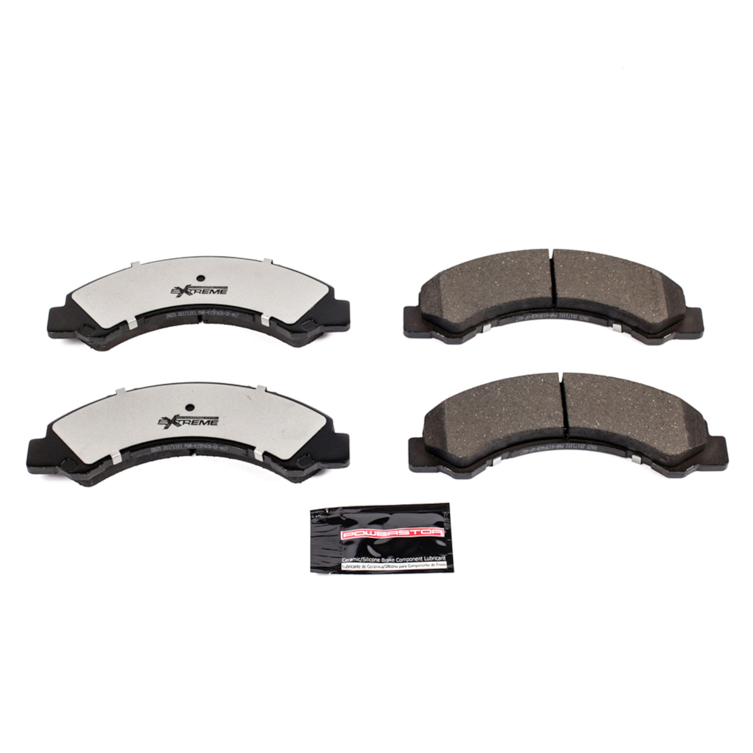 PowerStop Disc Brake Pad Set P/N:Z36-825