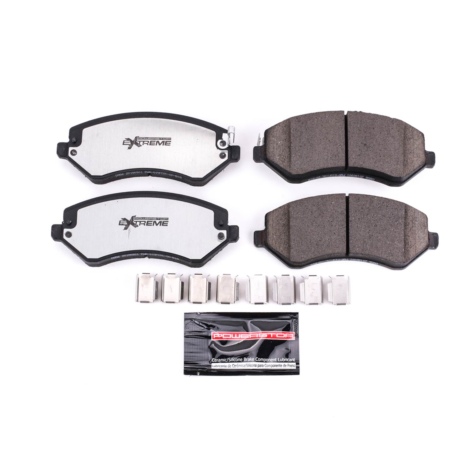 PowerStop Disc Brake Pad Set P/N:Z36-856