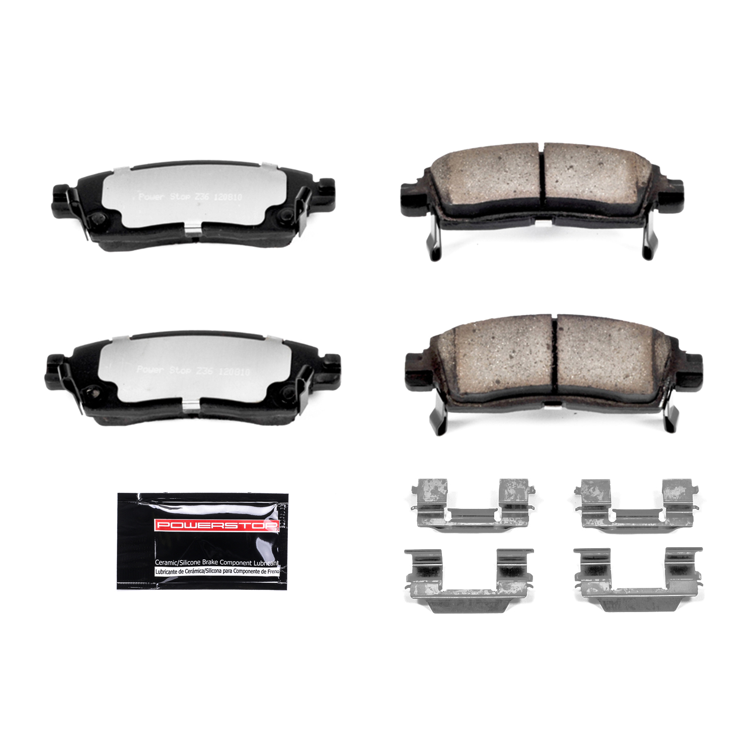 PowerStop Disc Brake Pad Set P/N:Z36-883