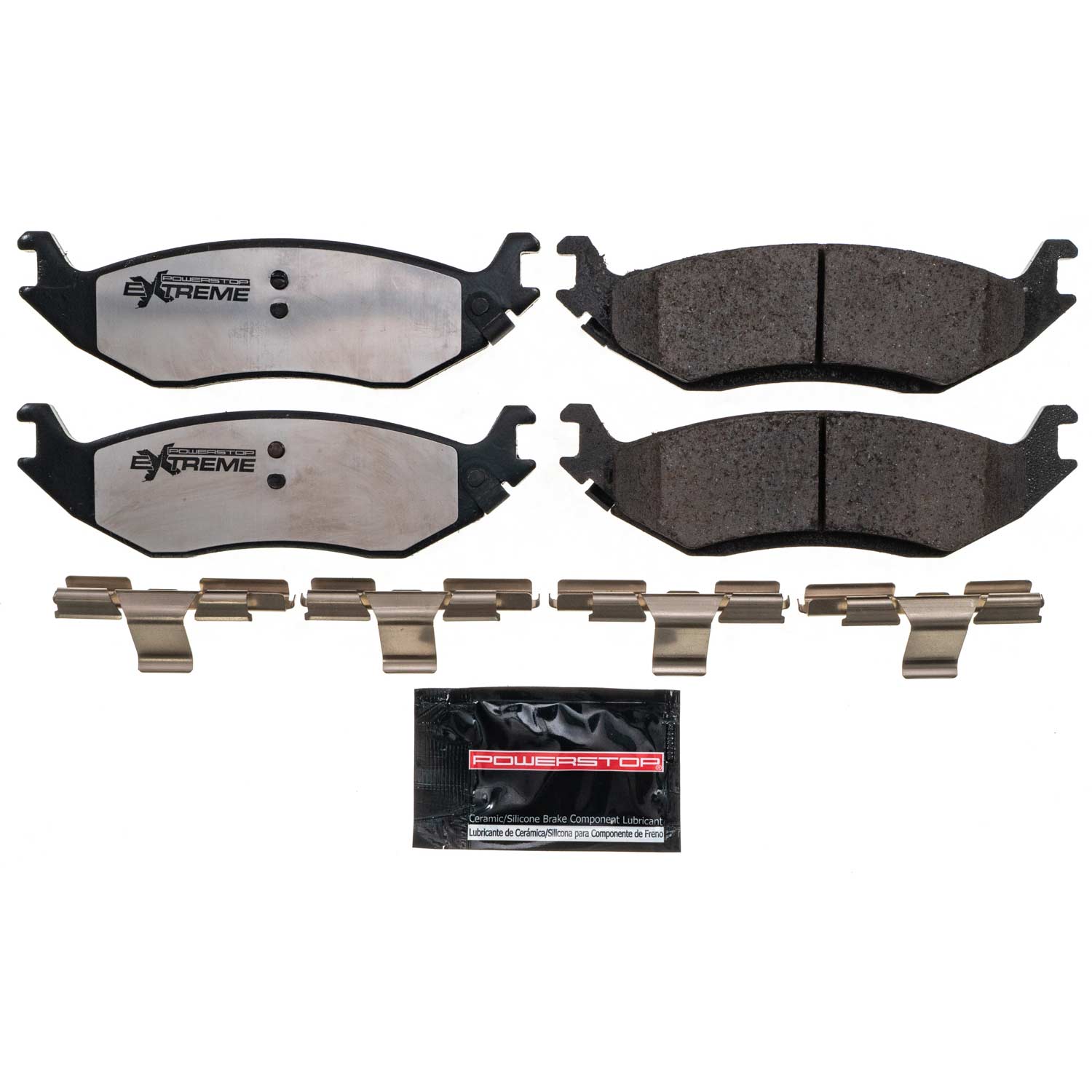 PowerStop Disc Brake Pad Set P/N:Z36-898