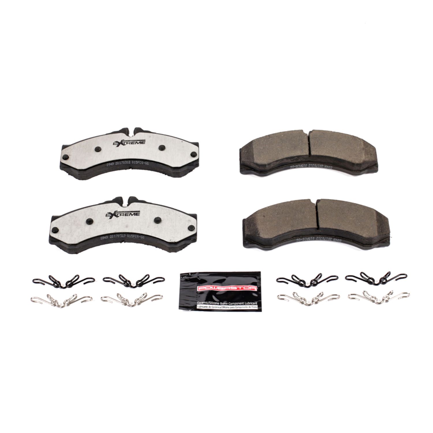 PowerStop Disc Brake Pad Set P/N:Z36-949W