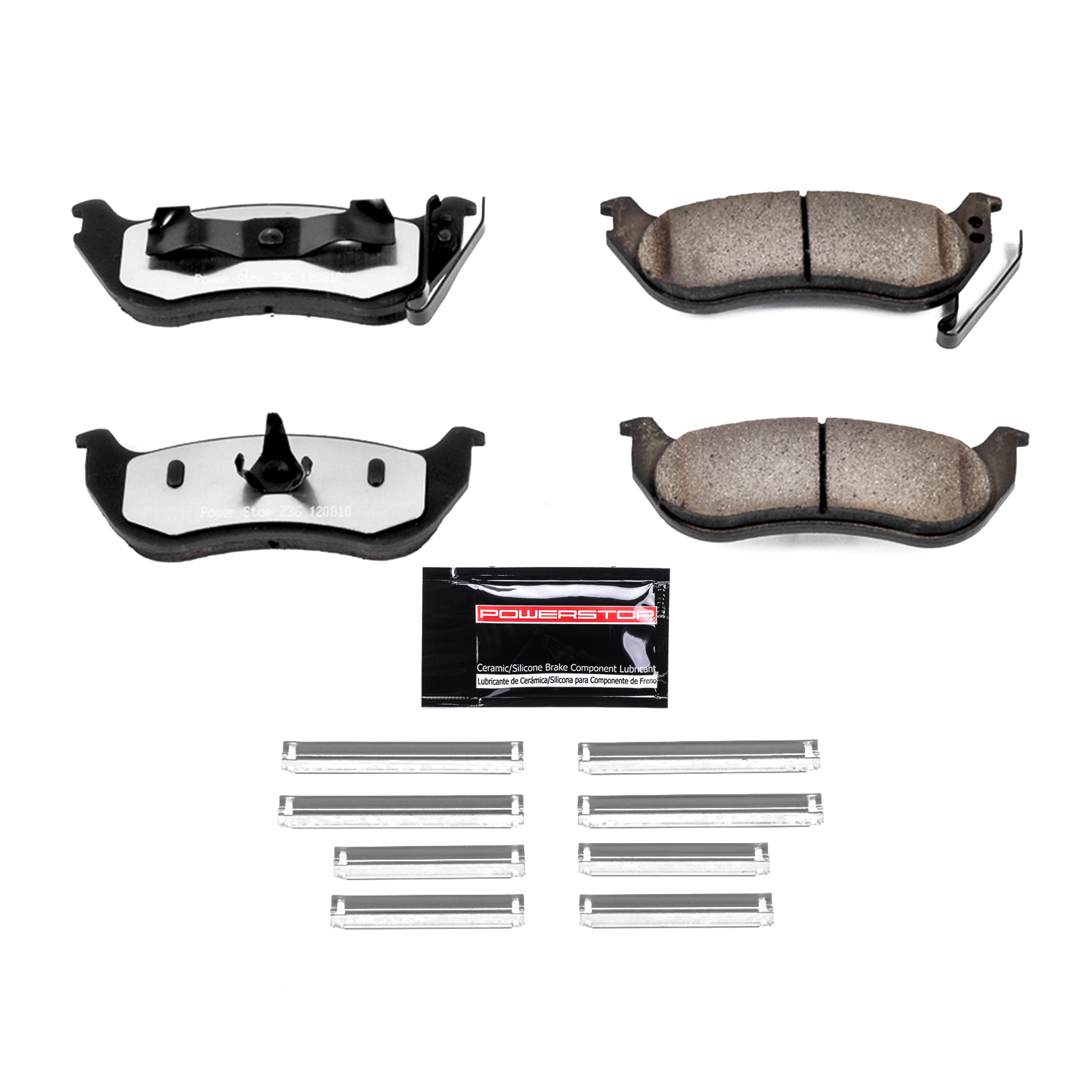 PowerStop Disc Brake Pad Set P/N:Z36-981