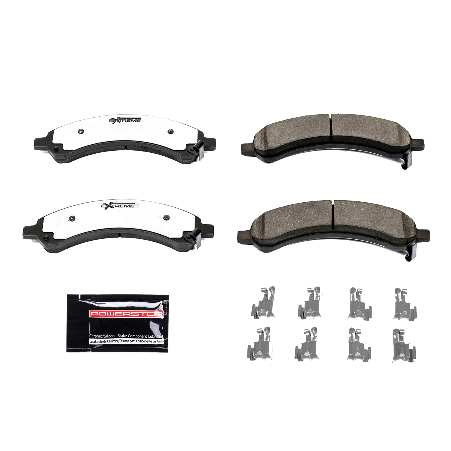 PowerStop Disc Brake Pad Set P/N:Z36-989