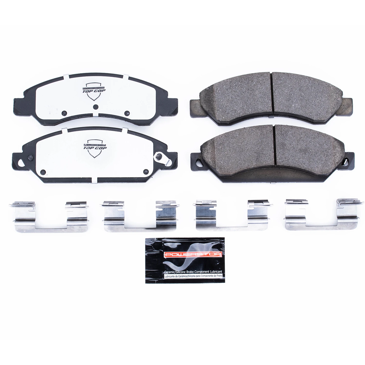 PowerStop Disc Brake Pad Set P/N:Z37-1092