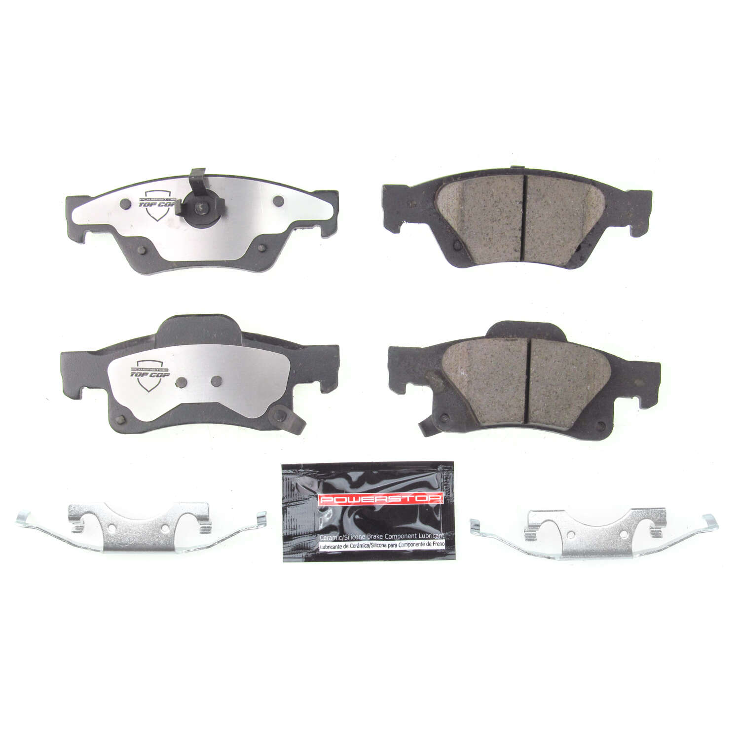 PowerStop Disc Brake Pad Set P/N:Z37-1498