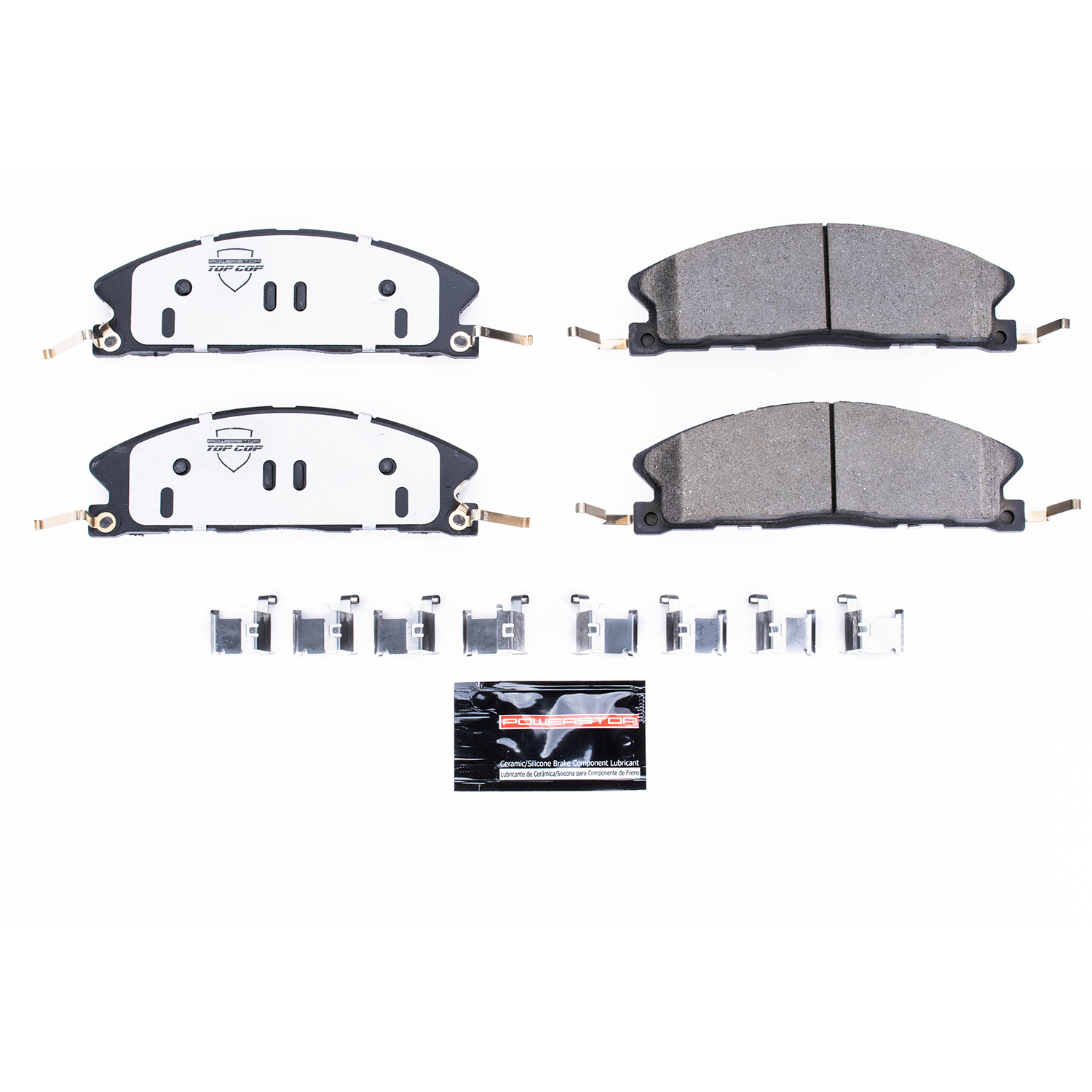 PowerStop Disc Brake Pad Set P/N:Z37-1611