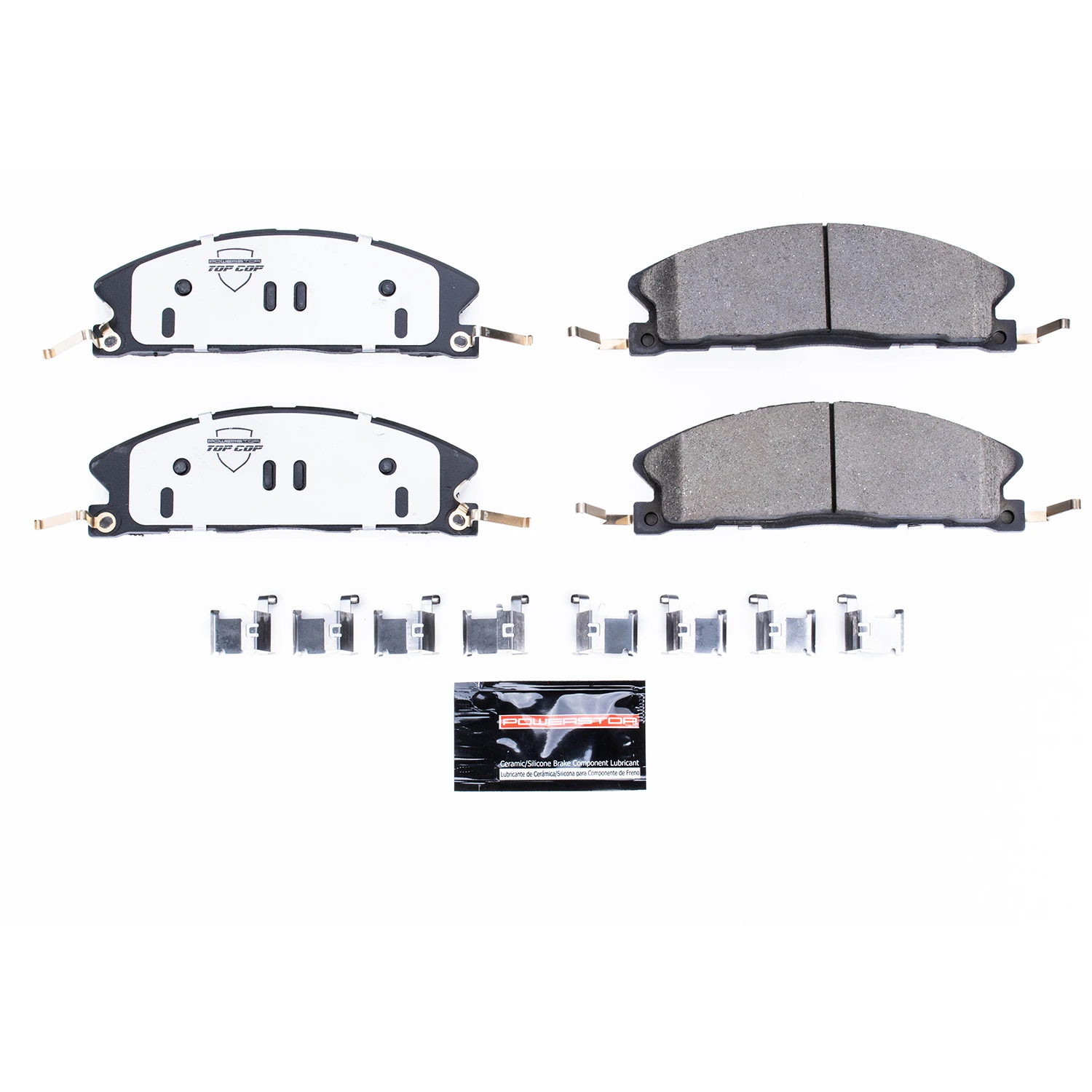PowerStop Disc Brake Pad Set P/N:Z37-1611