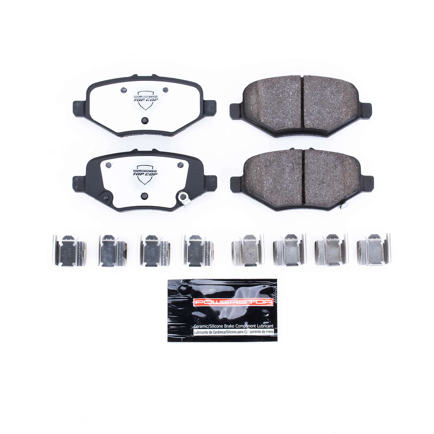 PowerStop Disc Brake Pad Set P/N:Z37-1612