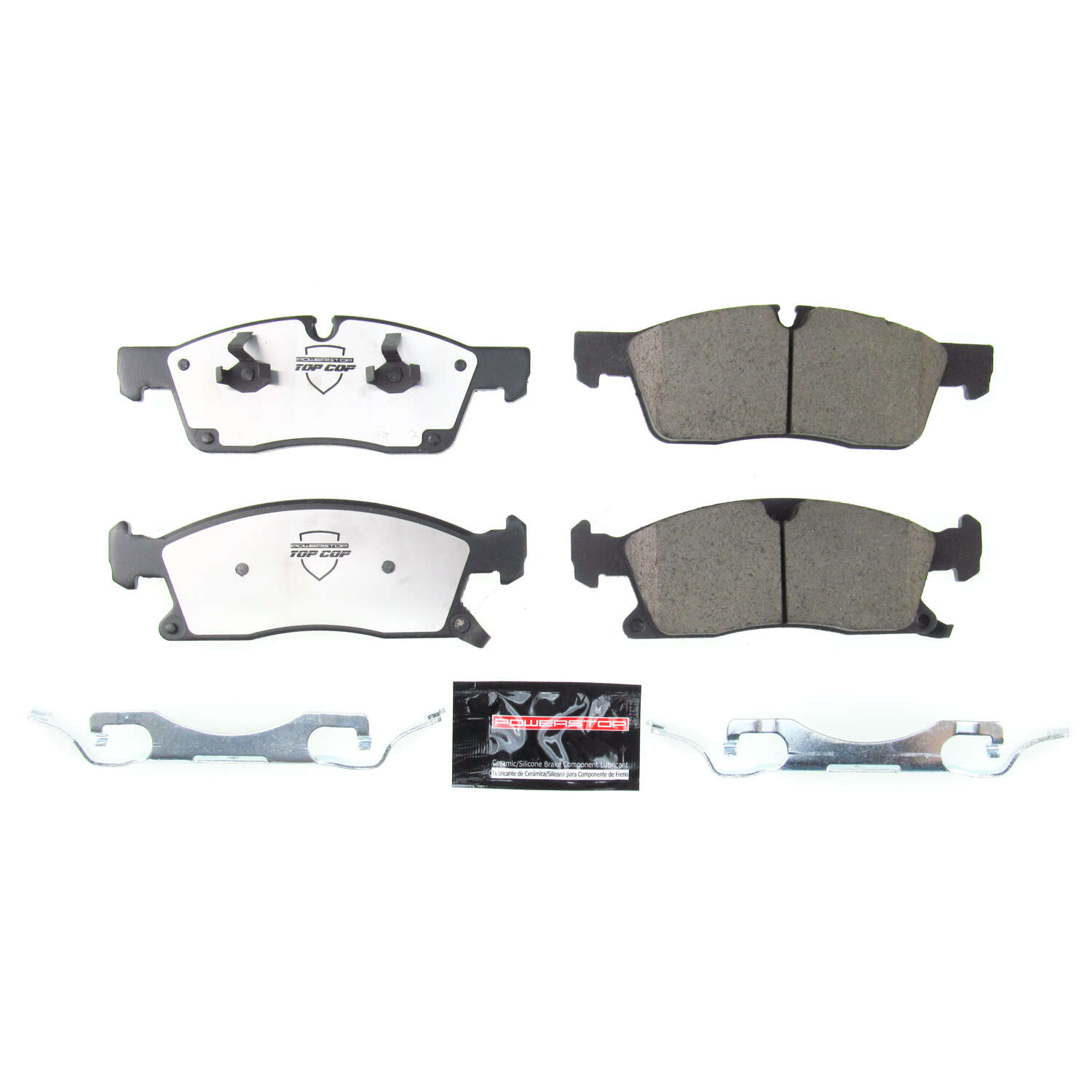 PowerStop Disc Brake Pad Set P/N:Z37-1629