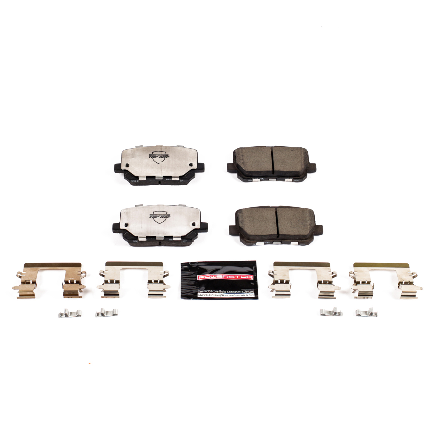 PowerStop Disc Brake Pad Set P/N:Z37-1766