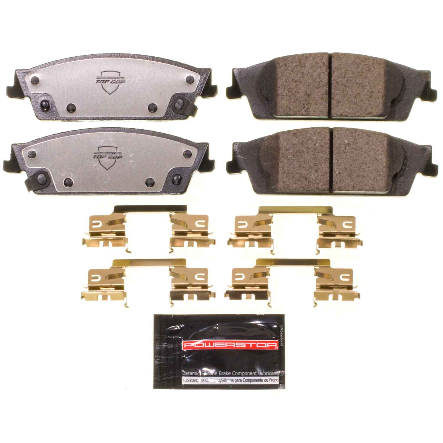 PowerStop Disc Brake Pad Set P/N:Z37-1707