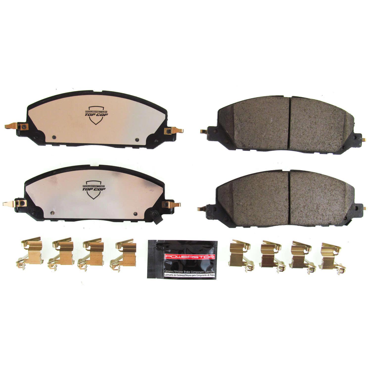 PowerStop Disc Brake Pad Set P/N:Z37-2229