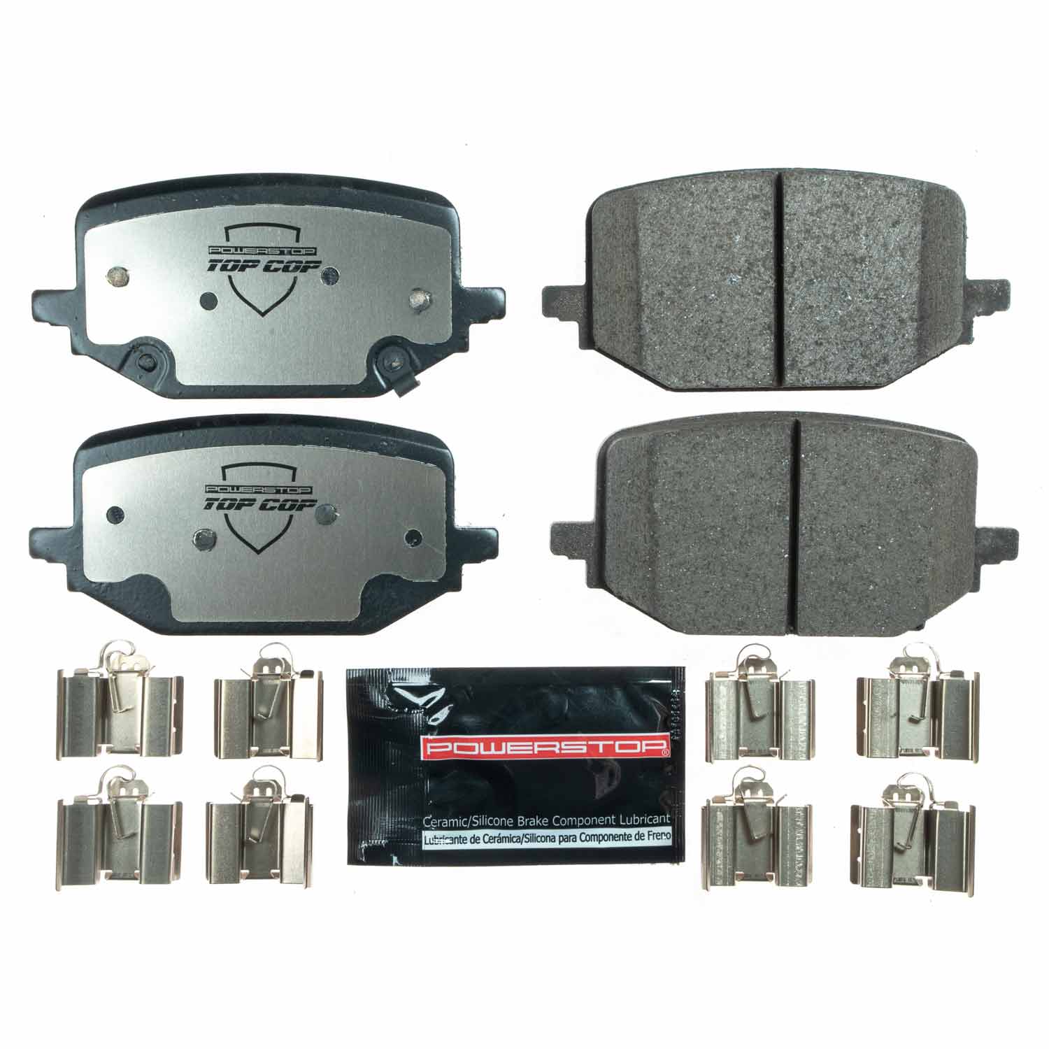PowerStop Disc Brake Pad Set P/N:Z37-2231
