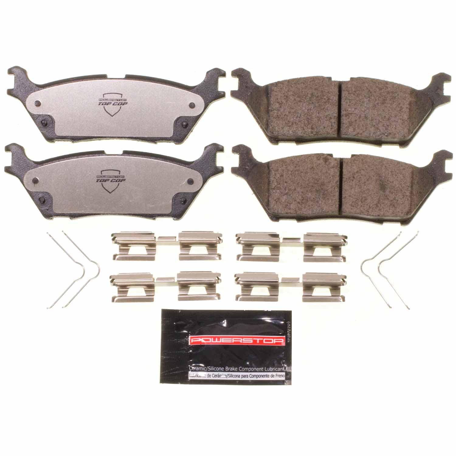 PowerStop Disc Brake Pad Set P/N:Z37-2383