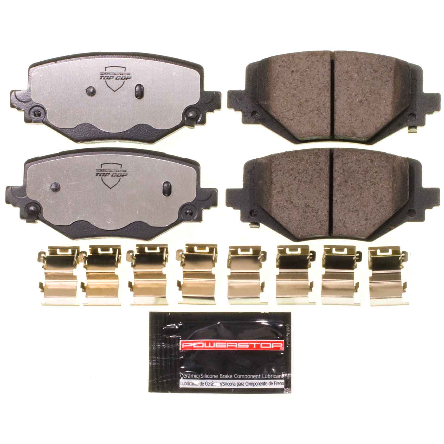 PowerStop Disc Brake Pad Set P/N:Z37-2447
