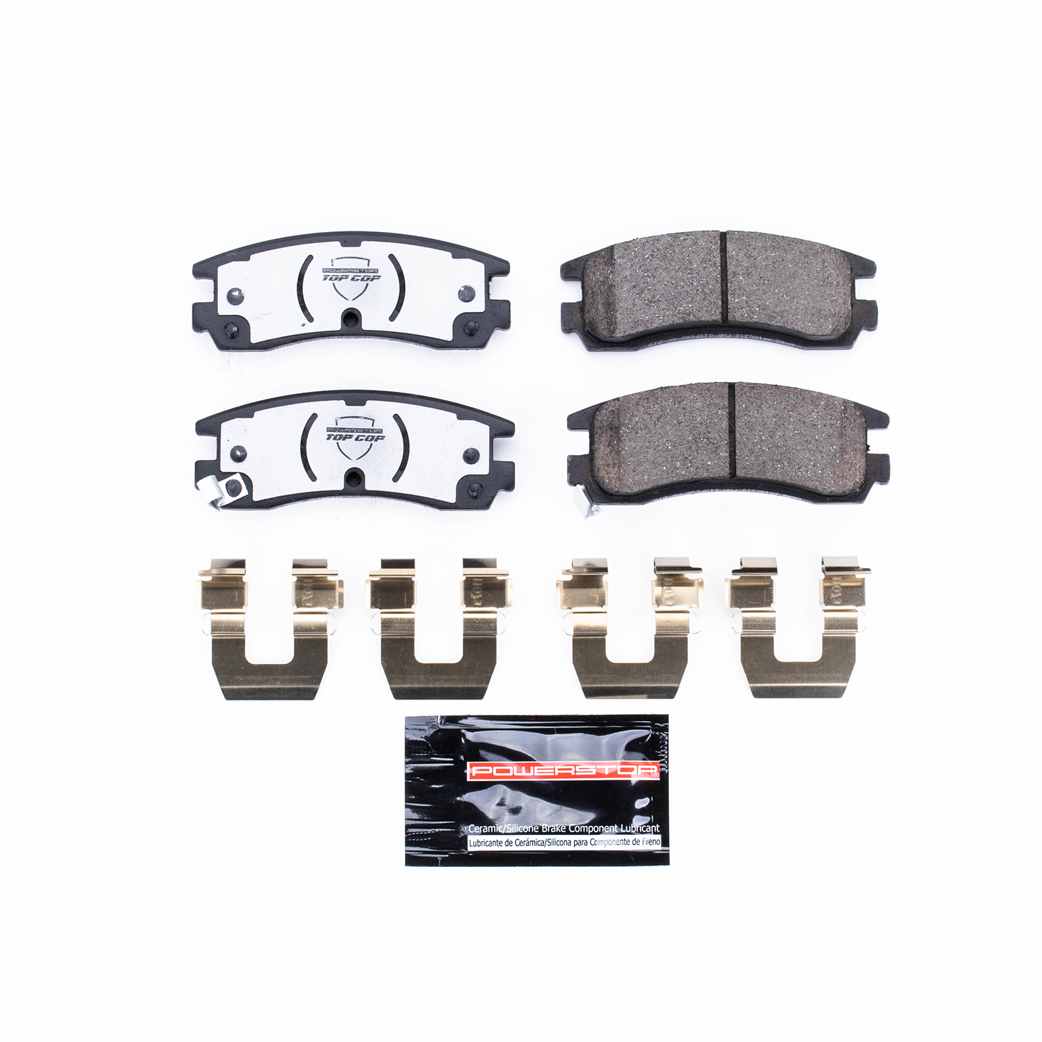 PowerStop Disc Brake Pad Set P/N:Z37-698