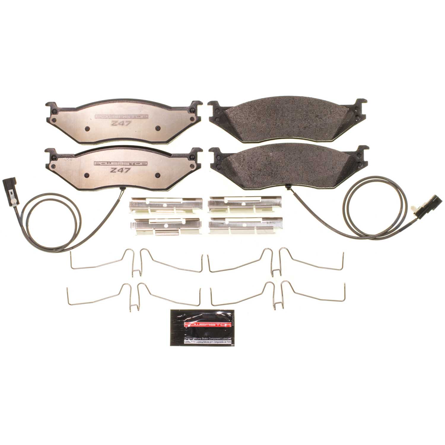PowerStop Disc Brake Pad Set P/N:Z47-1066C