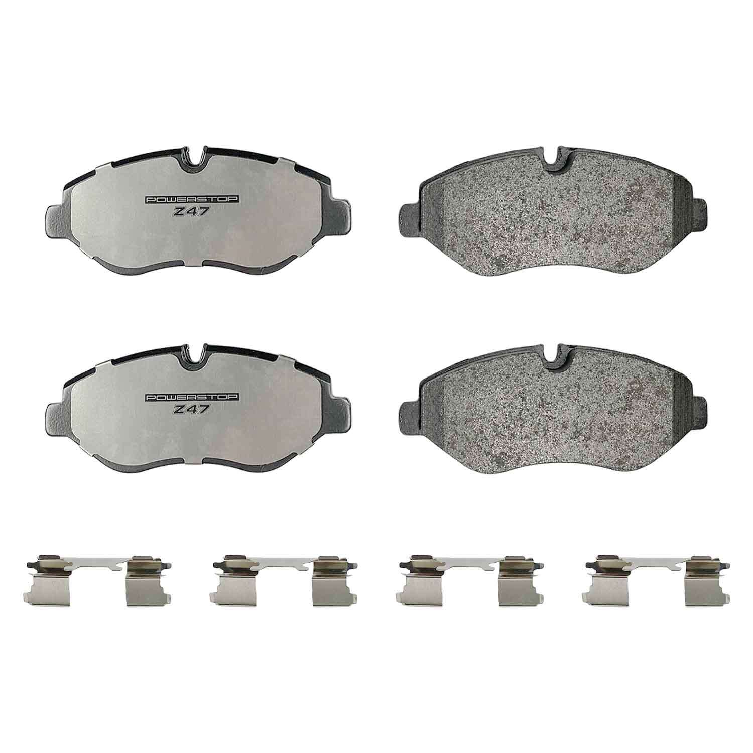 PowerStop Disc Brake Pad Set P/N:Z47-1316