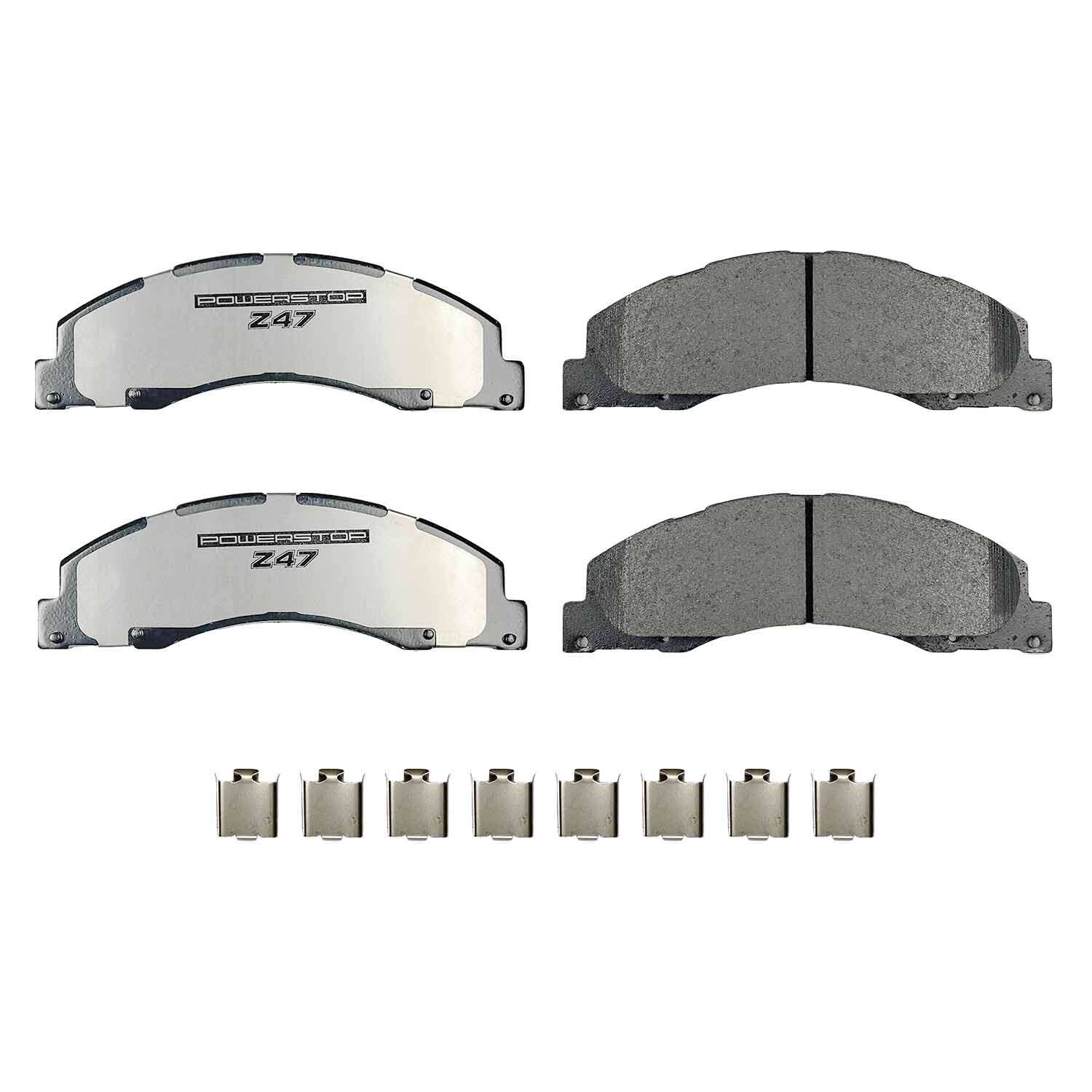 PowerStop Disc Brake Pad Set P/N:Z47-1328