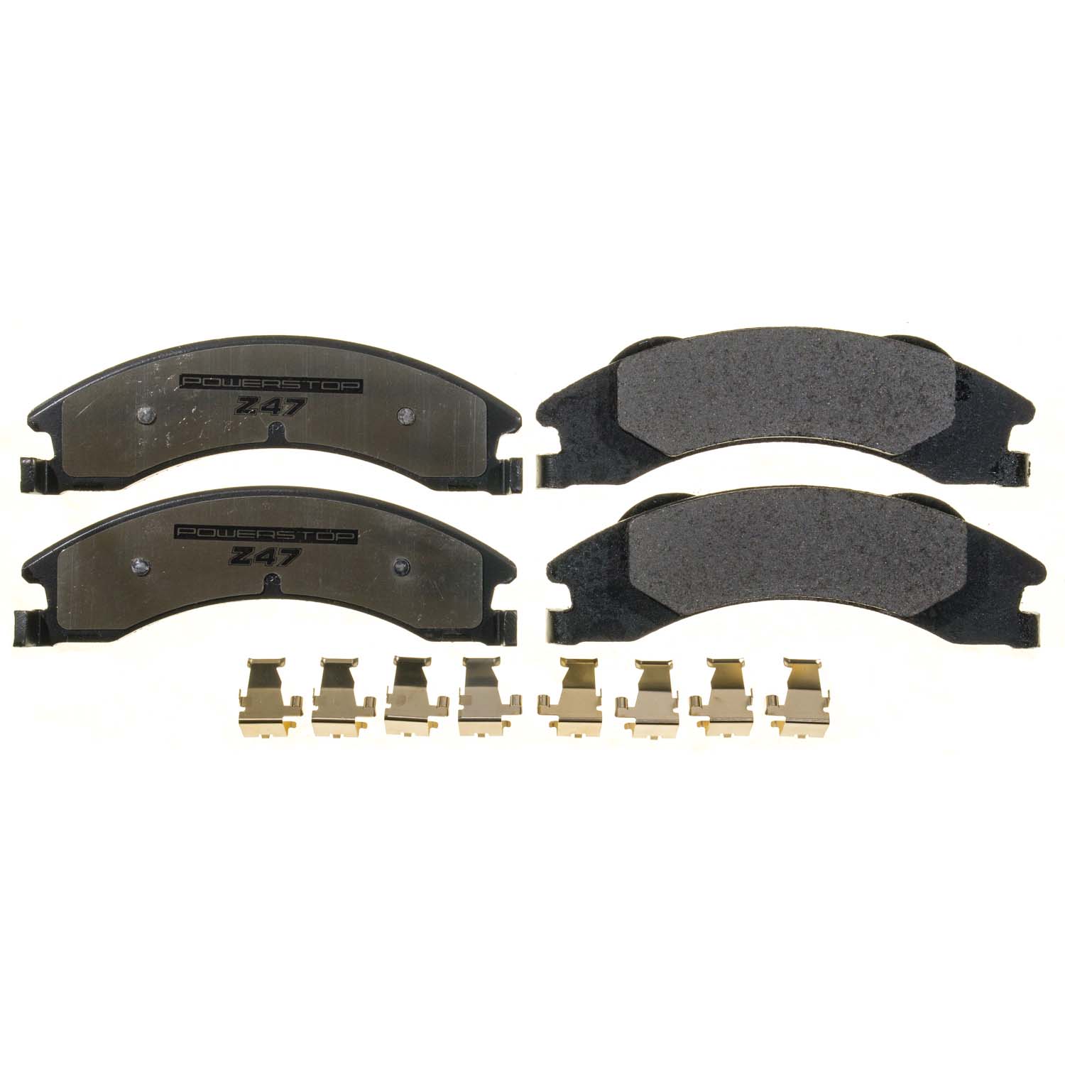PowerStop Disc Brake Pad Set P/N:Z47-1329