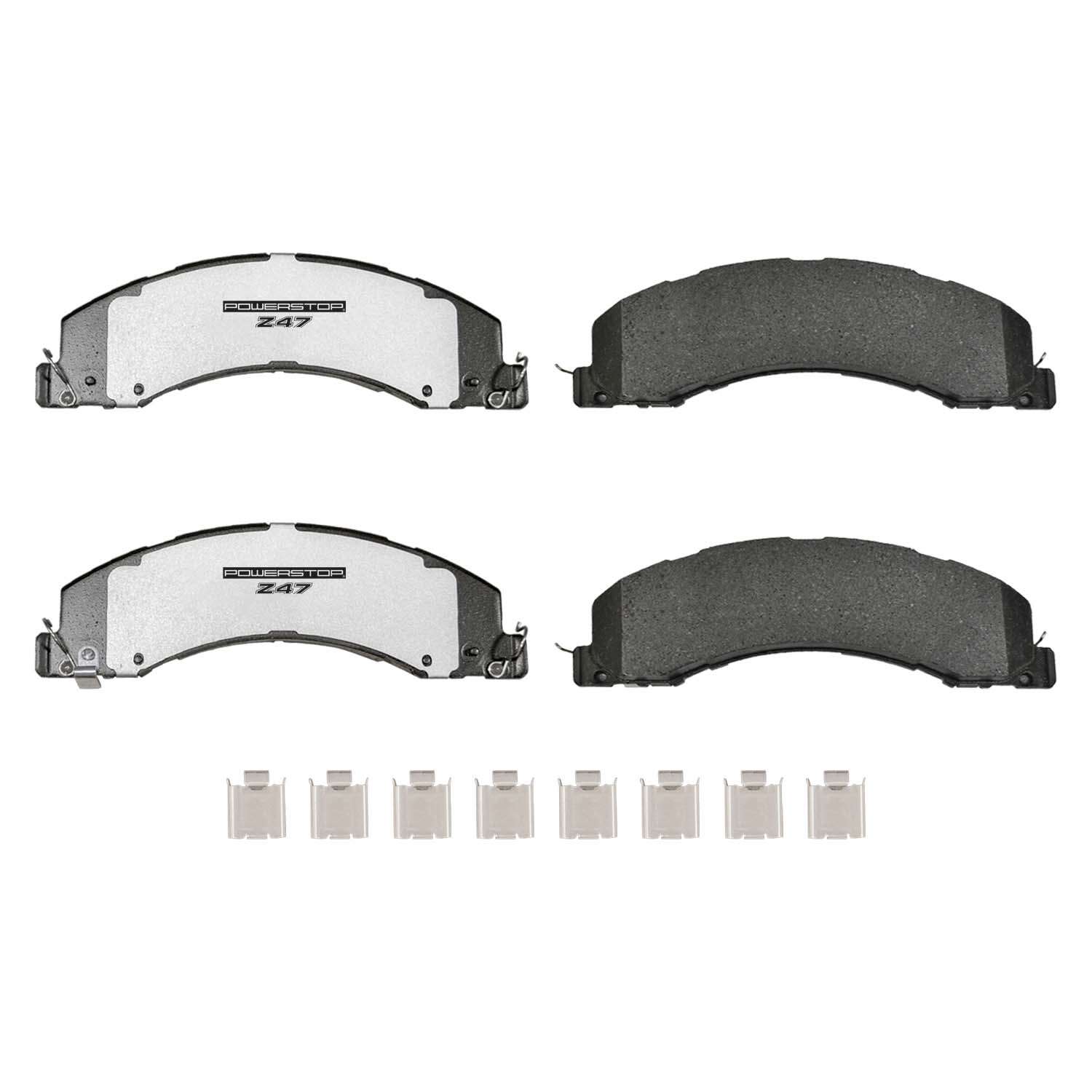 PowerStop Disc Brake Pad Set P/N:Z47-1335