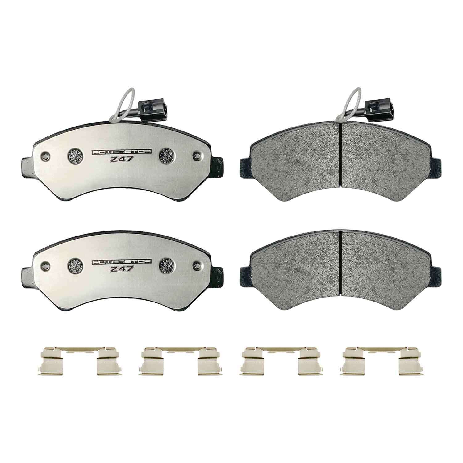 PowerStop Disc Brake Pad Set P/N:Z47-1540A