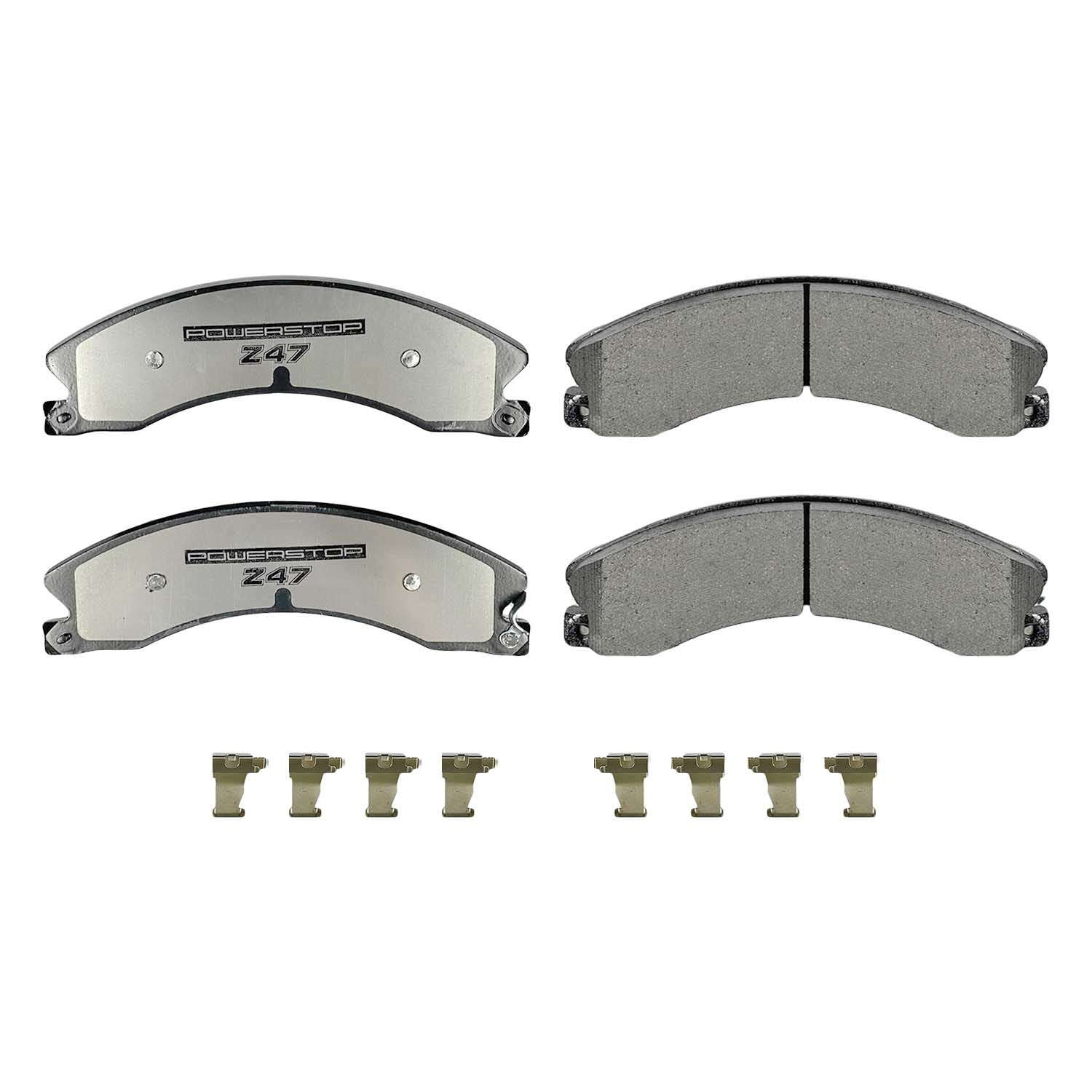 PowerStop Disc Brake Pad Set P/N:Z47-1565