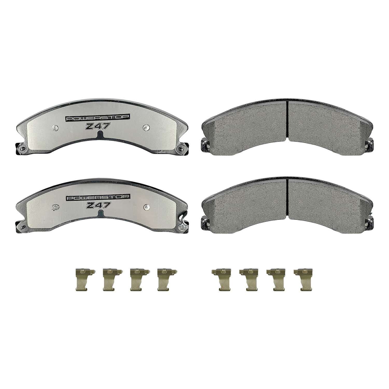 PowerStop Disc Brake Pad Set P/N:Z47-1565A