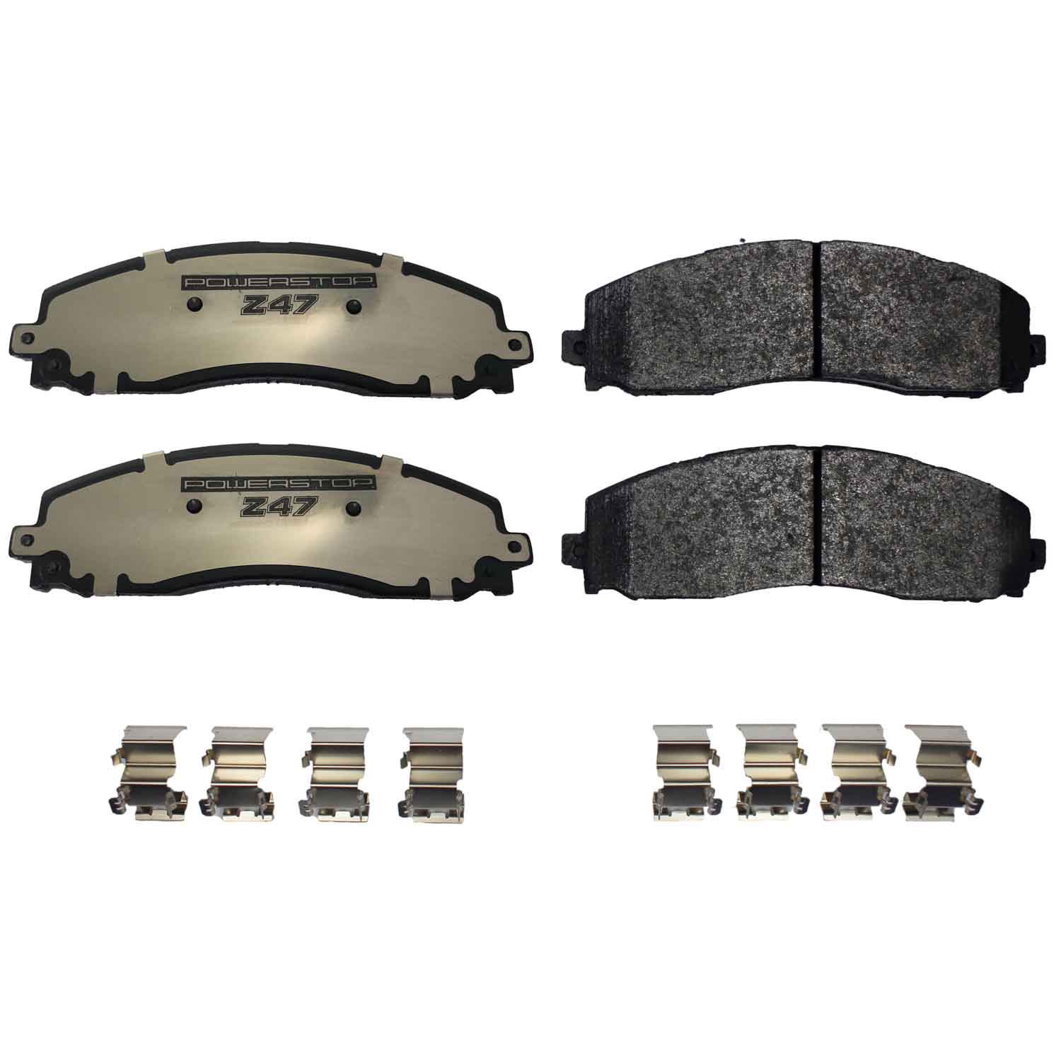 PowerStop Disc Brake Pad Set P/N:Z47-1691