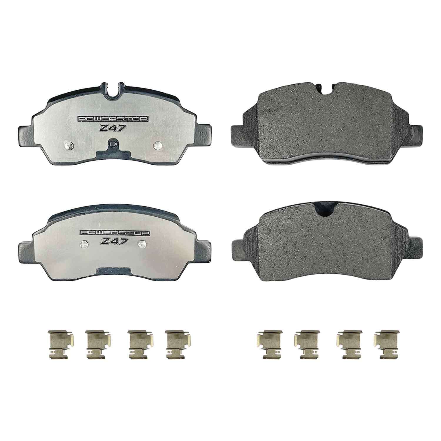 PowerStop Disc Brake Pad Set P/N:Z47-1775