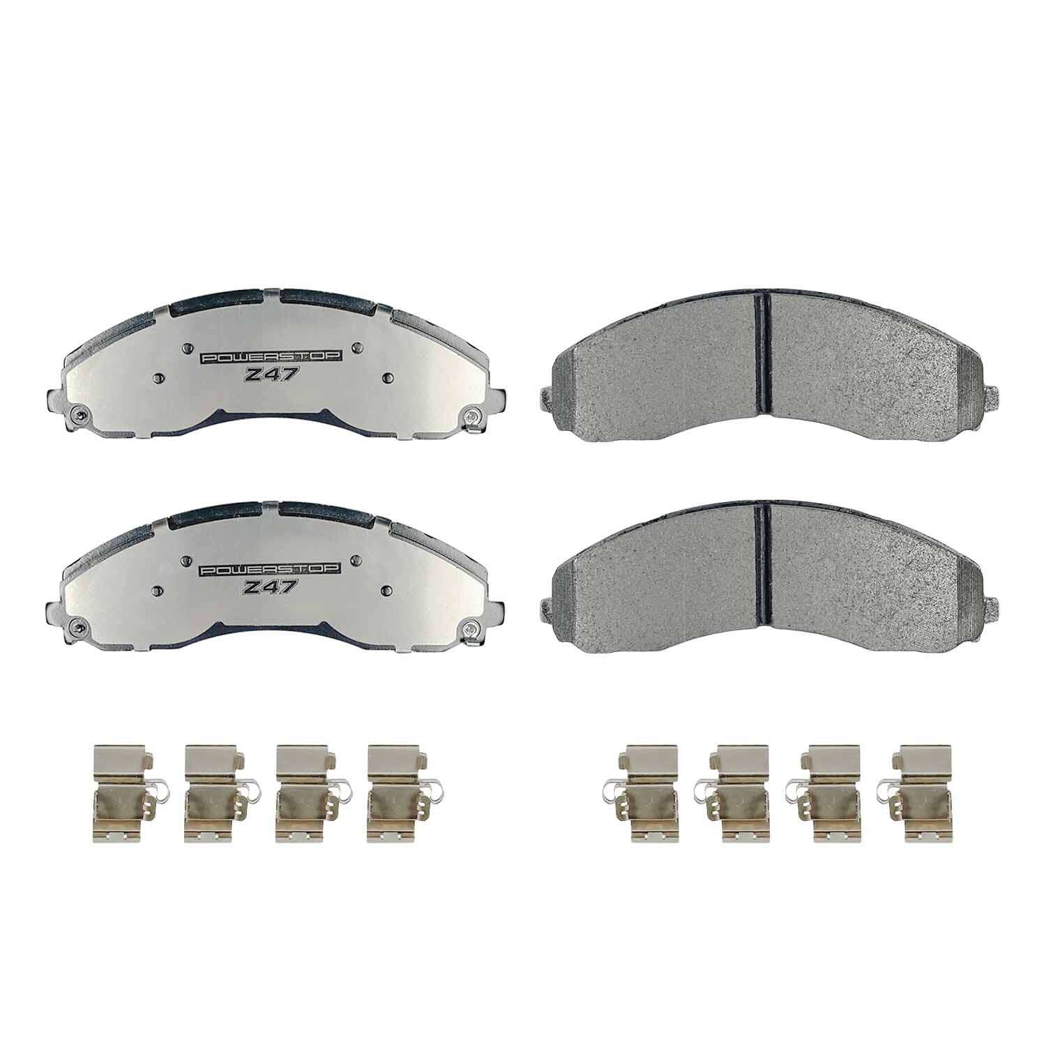 PowerStop Disc Brake Pad Set P/N:Z47-2018
