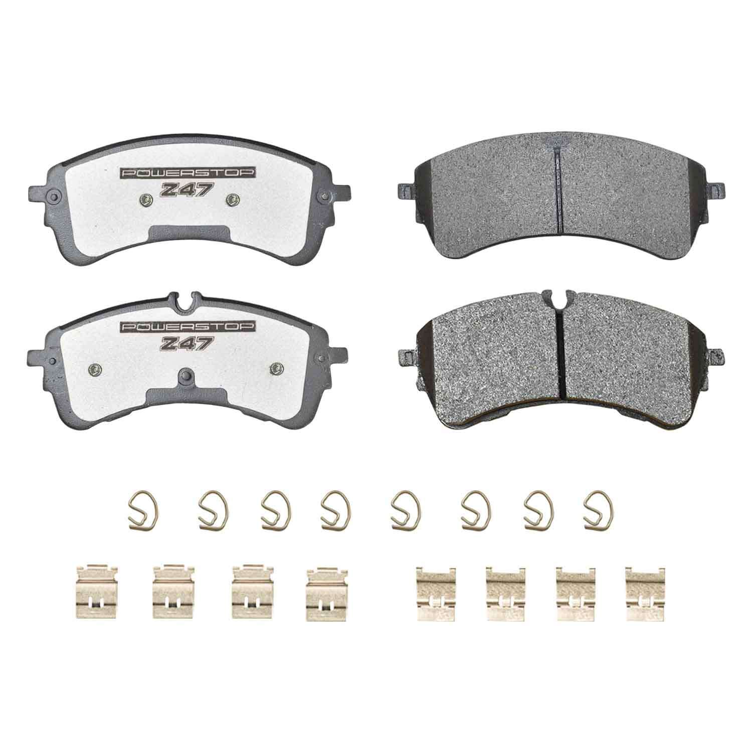 PowerStop Disc Brake Pad Set P/N:Z47-2280