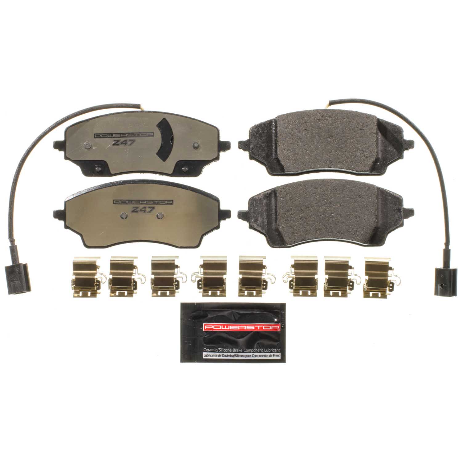 PowerStop Disc Brake Pad Set P/N:Z47-2467