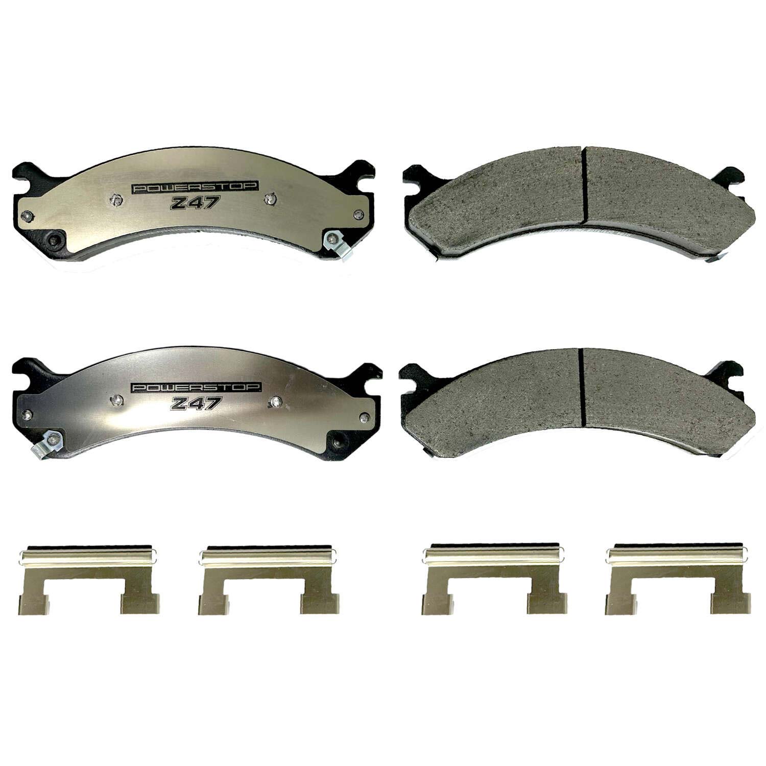 PowerStop Disc Brake Pad Set P/N:Z47-784