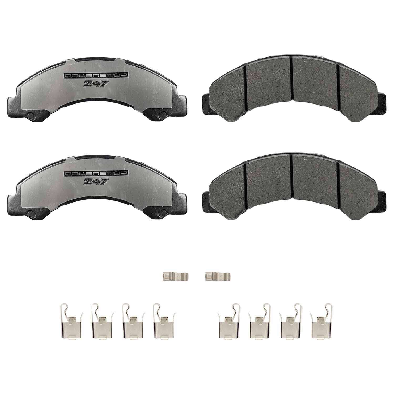 PowerStop Disc Brake Pad Set P/N:Z47-825