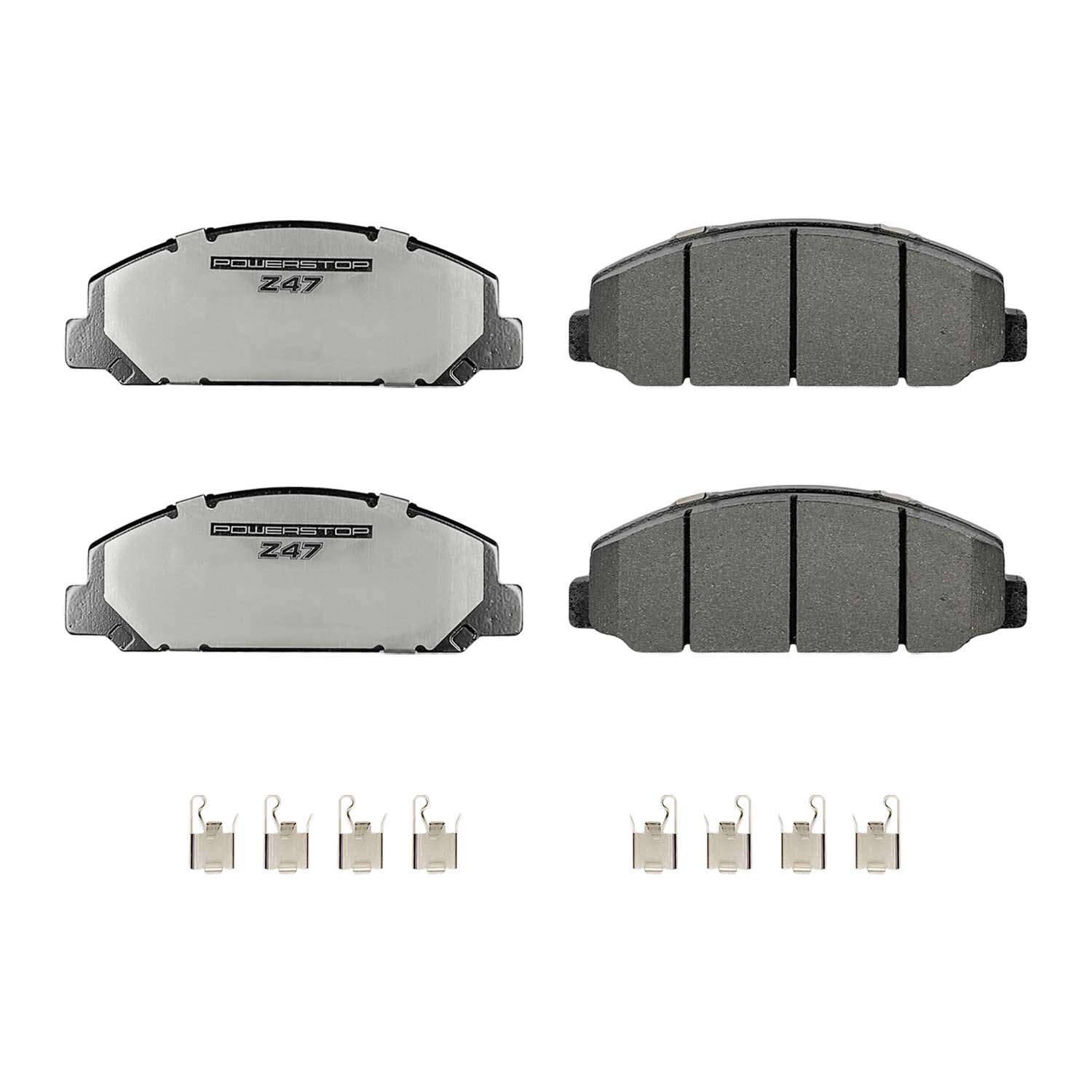 PowerStop Disc Brake Pad Set P/N:Z47-827