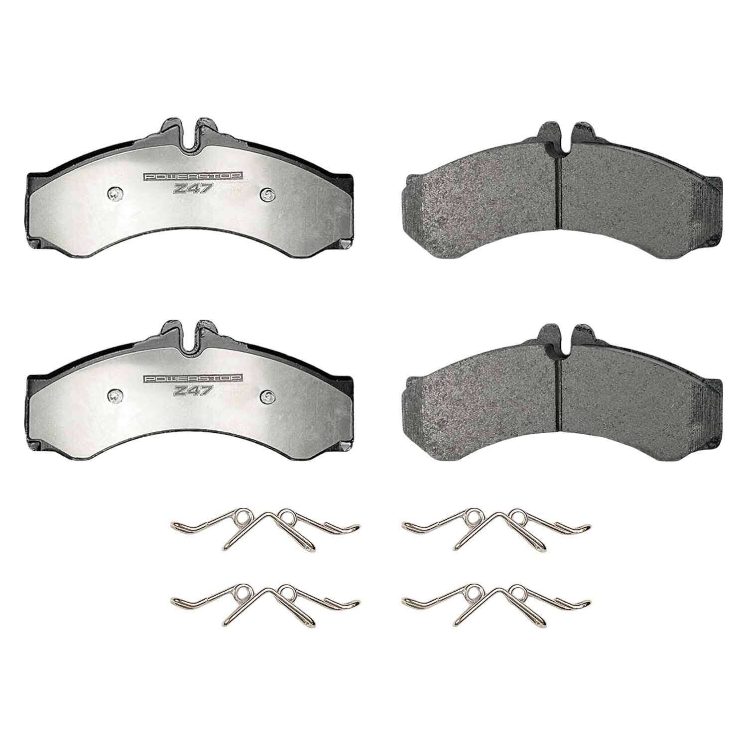 PowerStop Disc Brake Pad Set P/N:Z47-949W