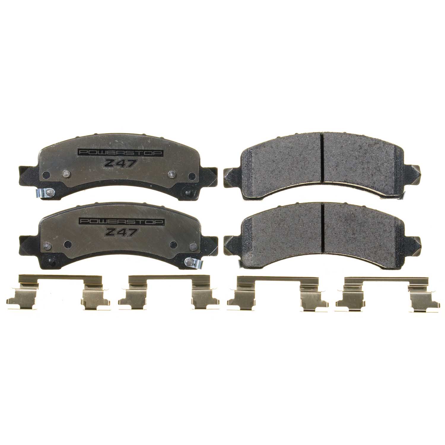 PowerStop Disc Brake Pad Set P/N:Z47-974
