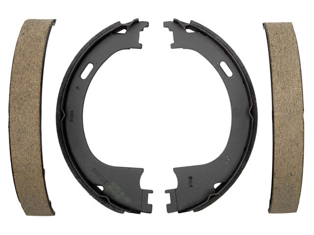 Raybestos Brakes Parking Brake Shoe P/N:752PG