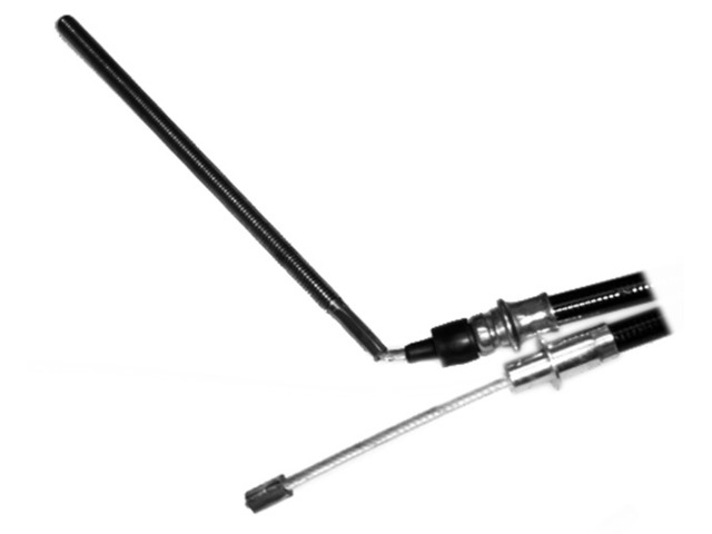 Parking Brake Cable fits 1989-1993 Dodge B150,B250  RAYBESTOS