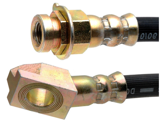 Brake Hydraulic Hose fits 1981-1987 Pontiac T1000  RAYBESTOS